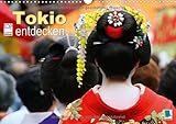 Tokio entdecken (Wandkalender 2014 DIN A3 quer): Stadt der Superlative - Tokio (Monatskalender, 14 Seiten) by 