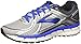 Brooks Adrenaline Gts 16, Men Training Running Shoes, Multicolor (Silver/Electric Brooks Blue/Black), 9.5 UK (44 1/2 EU)
