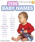 Image de 2500 Baby Names and Meanings - Choosing a Baby Name Made Easy (English Edition)
