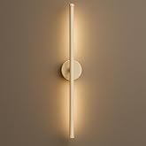 Netzy Modern Kablosuz Pilli LED Aplik, Sahara Glow&trade; Sahra Işıltısı 70 cm, Beyaz Işık, 1 Adet 9V Pil Dahil, Montajsız Dekorati