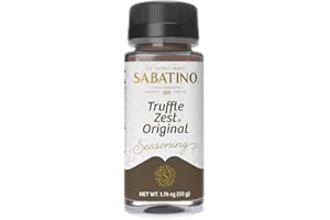 Sabatino Tartufi Truffle Zest Seasoning, The Original All Natural Gourmet Truffle Powder, Plant Based, Vegan and Vegetarian Friendly,Low Carb, Keto, Non-Gmo Project Certified, 50gr