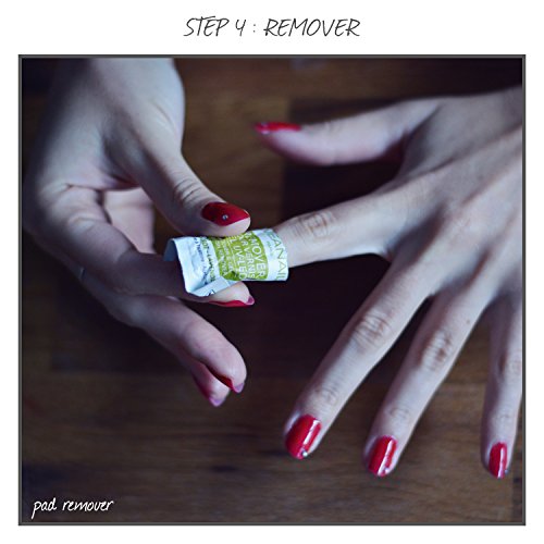 ☆ MEANAIL PARIS – DELUXE Nagelstudio-Set ☆ Für professionelle semipermanente Maniküre & Pediküre 100% DIY zuhause – Komplettset mit 30-teiligem Zubehör – UV Nageltrockner 36W für sämtliche GELE & GEL-LACKE – French Manicure, Farblack & Nail Art (Strasssteine und Sticker) - 8