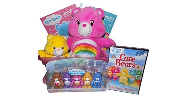 care bear figurine set