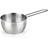 BRA Ancora | Saucepan 16 cm, Stainless Steel 18/10