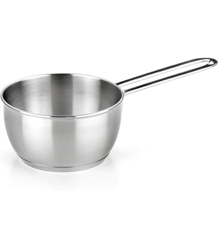 Mäser, Serie Professional, steelpan 18 cm, pan van