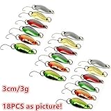 Die harten Köder sind bunt, um den großen Fisch anzuziehen, helfen Ihnen, zu haken, was Sie wollen.