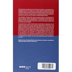 El pseudousufructo testamentario (Estudios jurídicos)