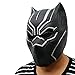 Price comparison product image CARYAN 3D Black Panther Masks Movie Fantastic Four Cosplay Men's Latex Party Full Mask for Halloween Drop Shipping