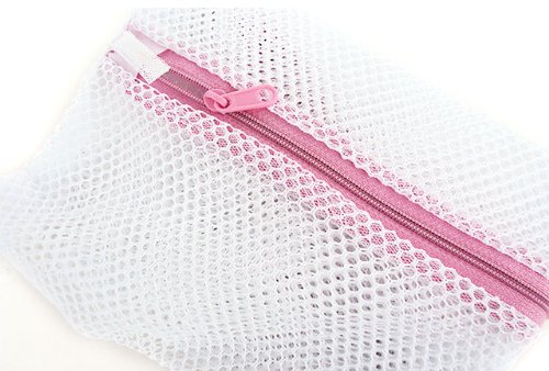 SODIAL (R) Waesche Maschennetz Waschtasche Kleidung BH Dessous sox Socken Unterwaesche 60x50cm - 2