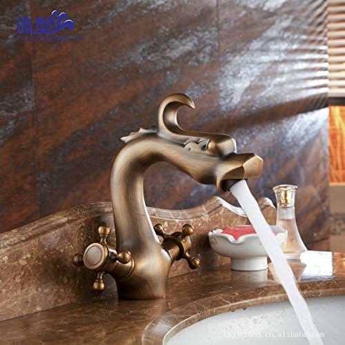 Hot And Cold Faucets _ Antique Pair Of Vintage Wash Basin Faucet Mixer Hot And Cold