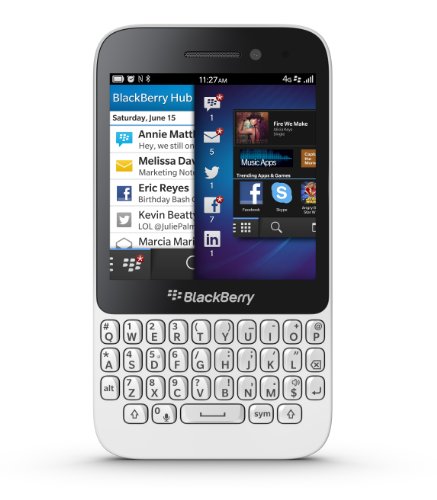 BlackBerry Q5 Smartphone d bloqu 4G Ecran 3 1 pouces - 2 Go - BlackBerry OS 10 Blanc BlackBerry Q5 Smartphone d bloqu 4G Ecran 3 1 pouces - 2 Go - BlackBerry OS 10 Blanc