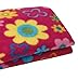 Clair de Lune Fun and Funky Blanket (Flower)