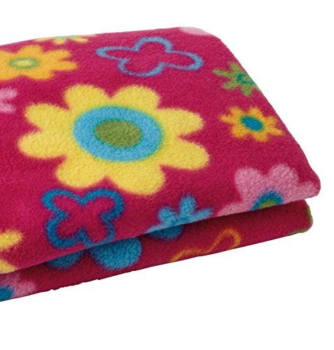 Clair de Lune Fun and Funky Blanket (Flower)