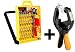 Produktbild Kombiset Jackly JK-6032B Screwdriver Schraubendreher Werkzeug Set + Jakemy JM-OP05 Display LCD Öffnungszange Werkzeug Touch Opening Pliers für iPhone 6 Plus 6 5 5S 5C 4 4S S C Samsung Galaxy S6 S5 Alpha S5 Note 4 HTC ONE Sony Xperia Modellbau Smartphone Reparatur Set incl. Pinzette Torx