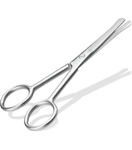 Hand K12 Forbici Multiuso In Acciaio Inox – 6 Pollici 150 Mm, Lama Affilata 6 Cm, Manico Comodo, Per Ufficio, Casa, Hobby