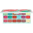I Heart Revolution Tasty eyeshadow palette, watermelon palette de sombras: