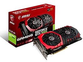 MSI GeForce GTX 1060, 6GB GDDR5 (192 Bit), HDMI, DVI, 3xDP, GTX_1060_GAMING_6G ((192 Bit), HDMI, DVI, 3xDP)