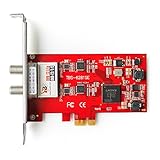 TBS-6281 SE DVB-T2/C Doppel-Tuner, PCIe Terrestrische oder...