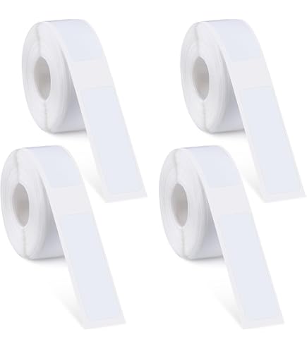 Nastro Etichette Termico Per Phomemo D30 - 3 Rotoli 12x40mm, Carta Autoadesiva Per Casa E Ufficio - Foto 8