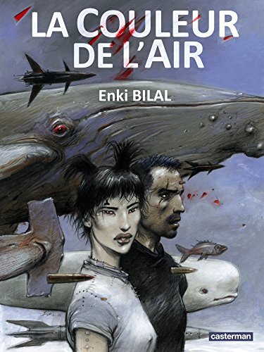 couverture de : La couleur de l'air