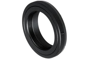Fotodiox Anello Adattatore per T/T2 Obiettivo a Fotocamera Pentax K/PK, Pentax K-5, K-