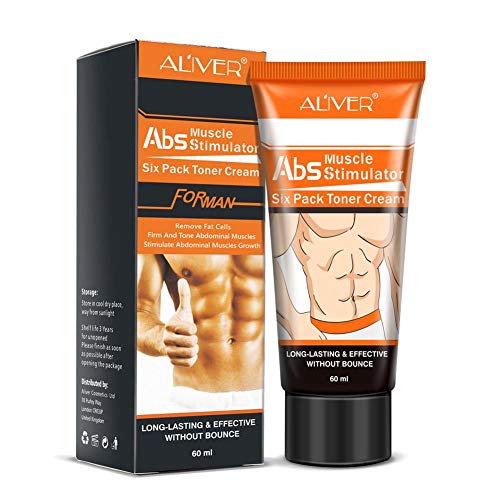 Crema Abdominal Y Crema Adelgazante crema quema grasa abdominal Unisex Quemagrasas Del Vientre Del Músculo Cremas Anti Celulitis Aprieta Los Músculos 60ml