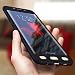 Produktbild S7 Edge Handyhülle, S7 Edge case, 360 Full Body Schutz Hülle 3 in 1 Design Kratzfest superdünn beständig Stoßdämpfung + Spezial Panzerglas Schutzfolie (5.5inch) [Schwarz]