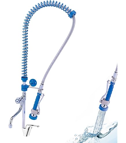 Bower Dual-Lever Traditional Kitchen Tap With Pull-Out Rinse In - View #2