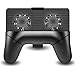 Produktbild Handy Heizkörper, Simpeak 4 in 1 Handy Kühler Ständer Portable Power Bank 2000mAh Gamepad Lüfter Game Controller für iPhone Samsung Moto HTC Huawei, Schwarz