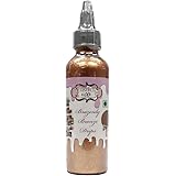 Confect Edible Brazenly Bronze Drip for Cakes & Cupcakes – Metallic Cake Decorating Drip for Doughnuts, Cookies & Desserts | Rich Edible Bronze Drizzle for Elegant Bakes – 110ml