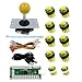 Produktbild SJJX LED Arcade DIY Kit Joystick Button Light Controller for PC MAME RetroPie Raspberry Pi