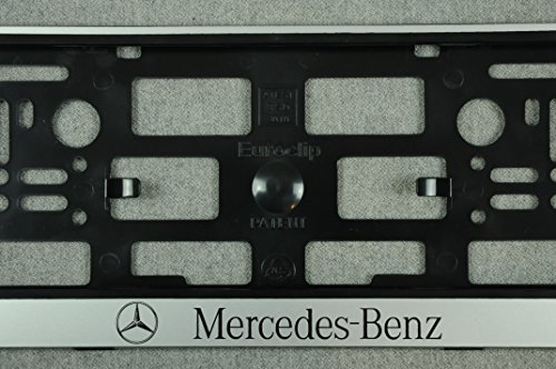 Preisvergleich Produktbild Set 2 x Kennzeichenhalter Kennzeichenhalterung Nummernschildhalter NEU