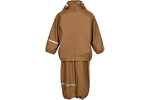 CeLaVi Rainwear Ser-Recycle Pu Giacca da Pioggia Unisex-Bambini e Ragazzi