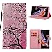 Produktbild Case Compatible for Samsung Galaxy Note 9 Hülle,Roreikes Brieftasche Tasche Handyhülle Schutzhülle Lederhülle Flip Case Kirschbaum Cover Ständer Kartensätze Magnetverschluss Bumper