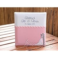 Gästebuch Hochzeit mit Brautpaar