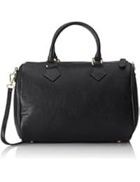 Chicca Tutto Moda CTM Borsa da Donna Bauletto a Mano, 30x23x18cm, 100% Made in Italy