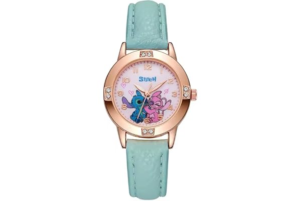 Oji Nova Montre Enfant Digitale, Montre Enfant Dessin Animé Numerique, Ajustable Montre de Poignet Numérique pour Garçons et Filles