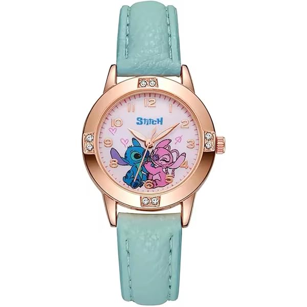 Montre Enfant Rainbow Fantia Digitale - Dessin Animé Ajustable Pour Garçons Et Filles - Bleu