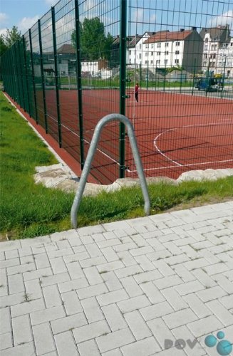 Preisvergleich Produktbild POV® Baumschutzbügel Ø 60 mm ohne Lackierung