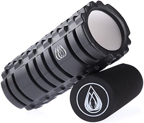 2-in-1 Foam Roller For Muscles; You Get A Highly Versatile, Multi-Surfaced Outer Roller PLUS A More Gentle Smooth, High Density EVA Roller. Everything You Need To Reduce Soreness And Increase Flexibility Through Myofascial Release.