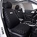 Produktbild Han sui song Autositzbezug-Set Autozubehör Polyester Autoschutz schwarz,8 stück