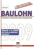 Image de Baulohn 2009: Praktische Lohnabrechnung im Baugewerbe