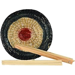 Cible de Paille 60 x 5 cm avec support S130