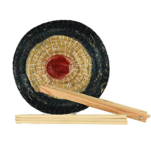 Cible de Paille 60 x 5 cm avec support S130