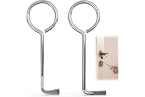 XPEX 2 Pezzi Chiave passepartout Chiave universale per serrature Grimaldelli professionali GrimaldelloPassepartout Chiave Set Grimaldelli universale