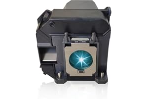 SORNEICDR Lámpara de Proyector para EPSON EL PLP60/V13H010L60 BrightLink 425Wi 421i EB-420 EB-425W 426Wi 426WT EB-905 EB-93 EB-95 EB-96W EB-2020 EB-2060 PowerLite 420 425W 905 92 93 95 96W 900 905