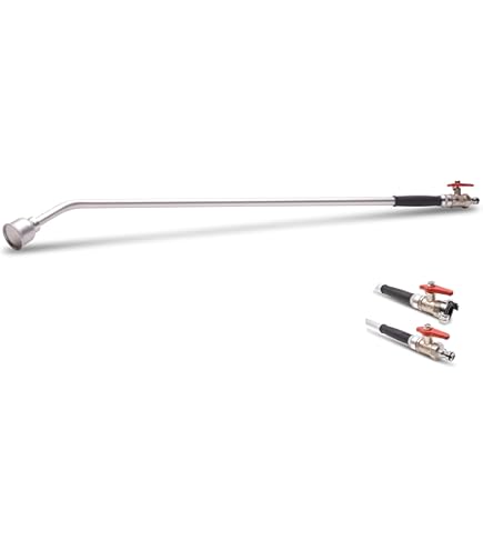 CH-KT436AFT Rudas fém öntöző csappal és szitával, 90cm/1mm