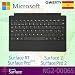 Produktbild Microsoft Surface RT/Pro (2012)/2/Pro 2 Type Cover Spanisch QWERTY Tastatur mit Backlit Schlüssel – Schwarz – OEM verpackt (Keine Einzelhandelsverpackung)
