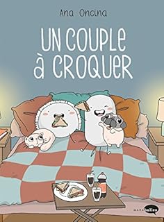 jaquette livre Un couple à croquer