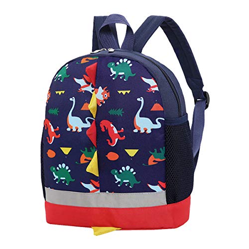 La Haute - Mochila Infantil de Dinosaurio, Azul (Azul) - bb-03220-01YH